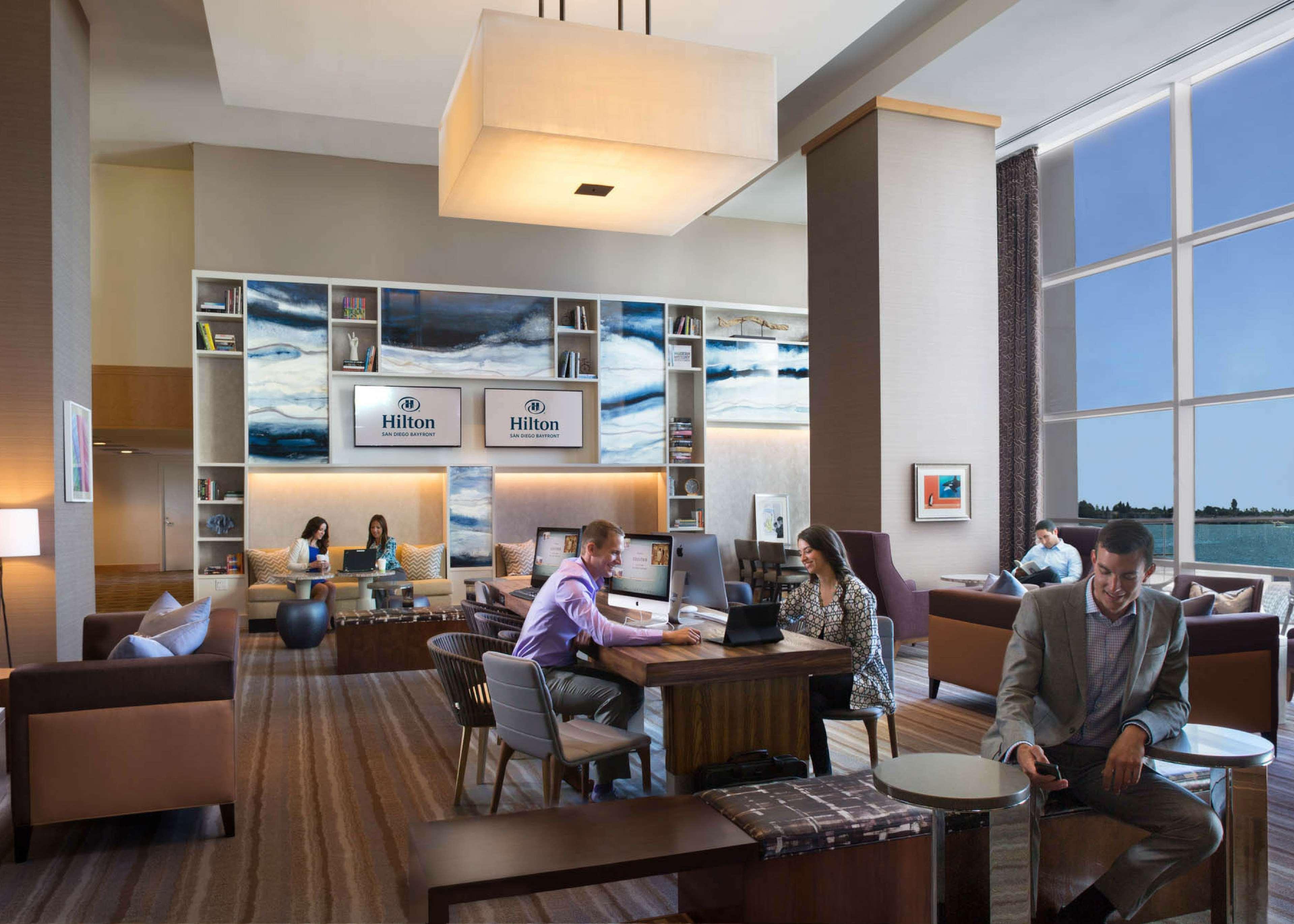 Hilton San Diego Bayfront Exterior photo